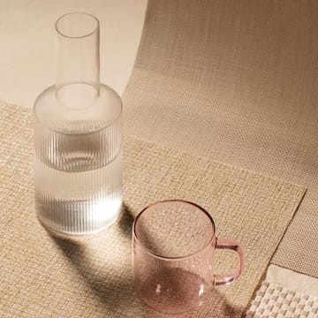 Svea placemat - Champagne - Dixie