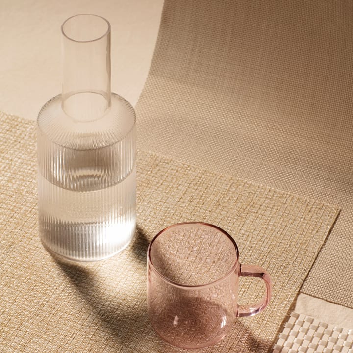 Svea placemat - Champagne - Dixie