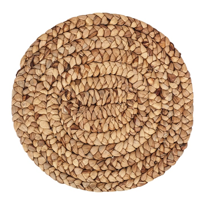 W.Hyac Braided placemat Ø37 cm - Nature - Dixie
