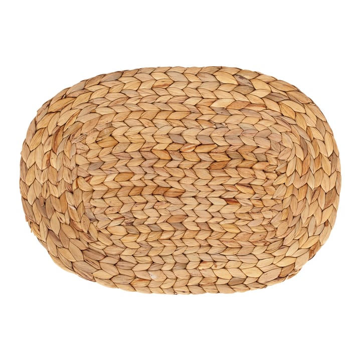 W.Hyac Fishbone placemat oval - Natur - Dixie