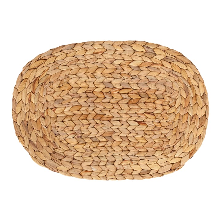 W.Hyac Fishbone placemat oval - Nature - Dixie