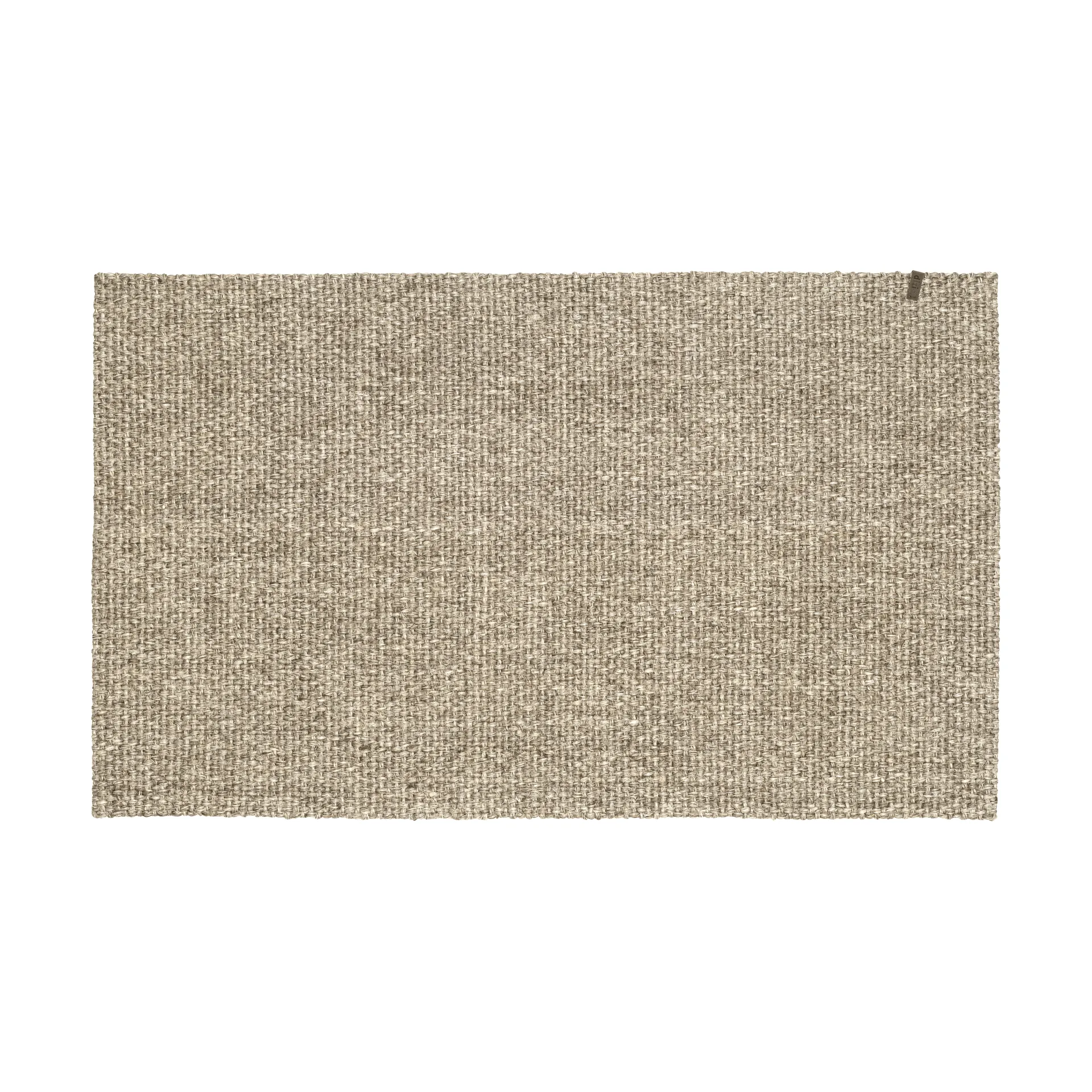 Wilma doormat, Natural grey, 70x120 cm Dixie