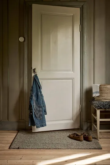 Wilma doormat - Natural grey, 70x120 cm - Dixie