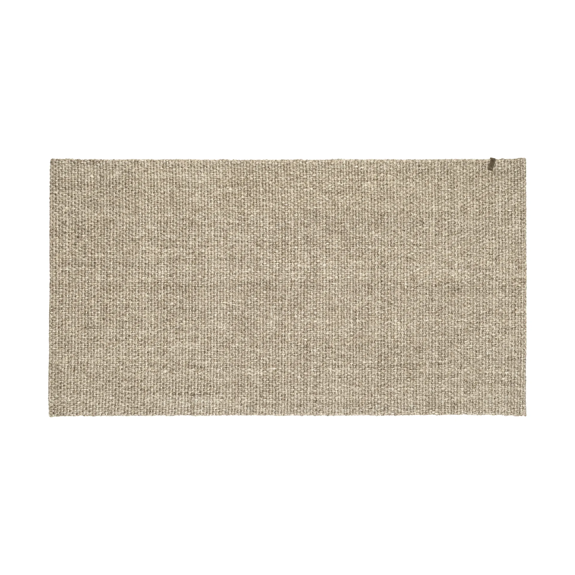 Wilma doormat, Natural grey, 80x150 cm Dixie