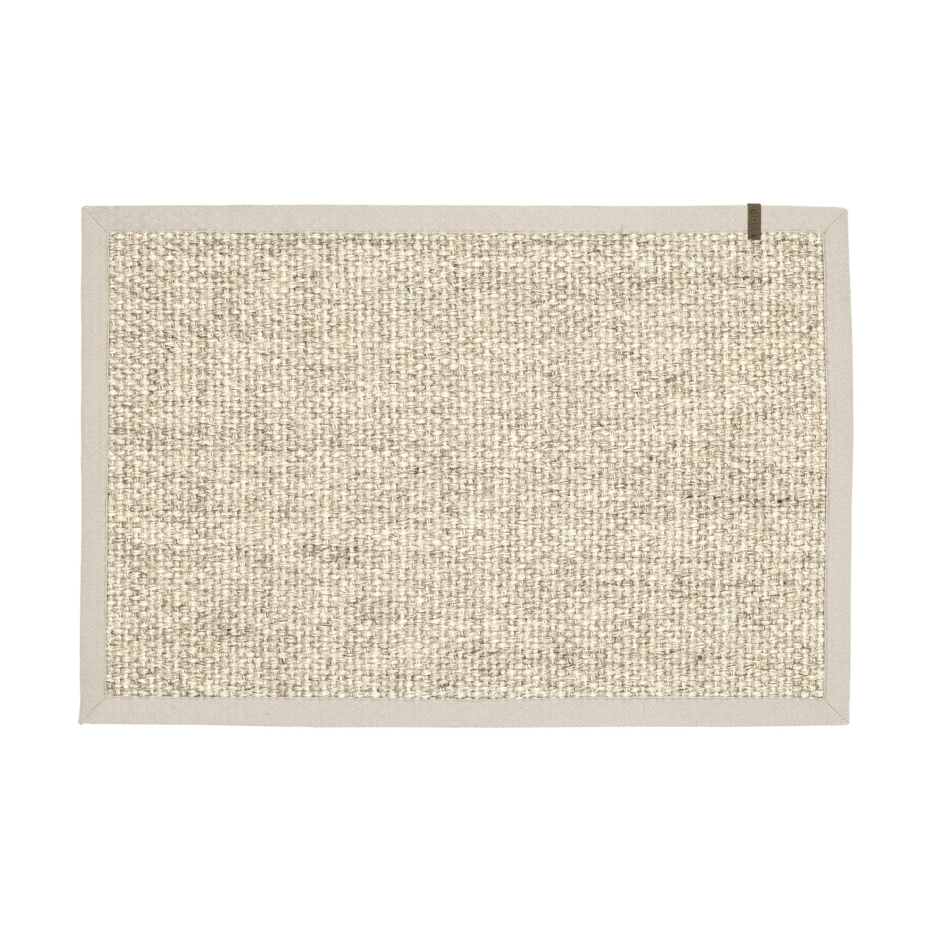 Wilma doormat with border, Marble, 60x90 cm Dixie