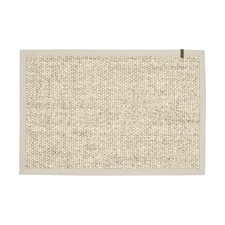 Wilma doormat with border - Marble, 60x90 cm - Dixie