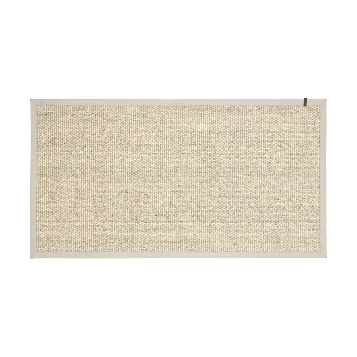 Wilma doormat with border - Marble, 80x150 cm - Dixie