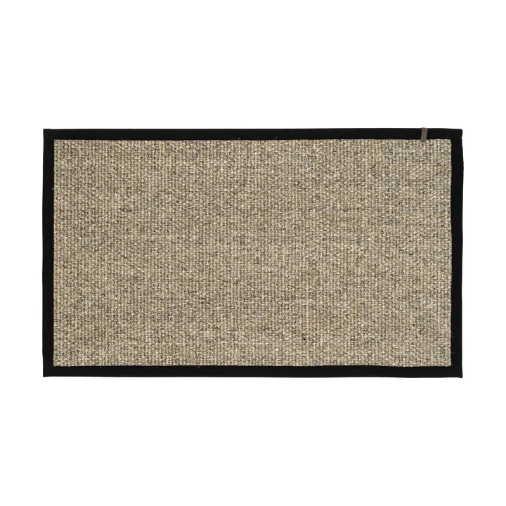 Wilma doormat with border - Natural, 70x120 cm - Dixie