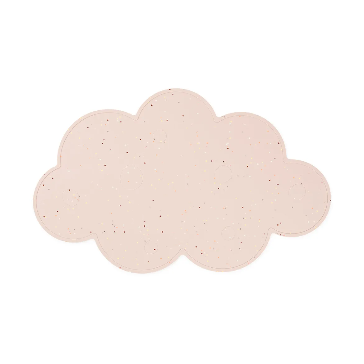 Done by deer Confetti placemat 31x50 cm Powder | Scandinavian Design | Placemats | Beige