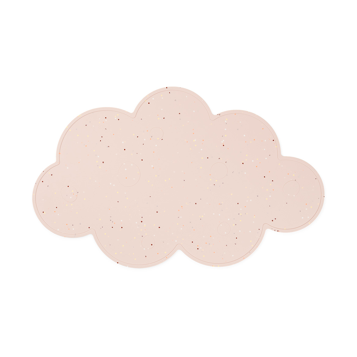 Done by deer Confetti placemat 31x50 cm Powder | Scandinavian Design | Placemats | Beige