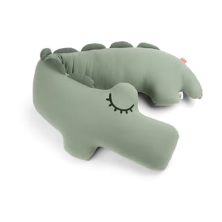 Done by deer Croco body pillow 36x150 cm Green