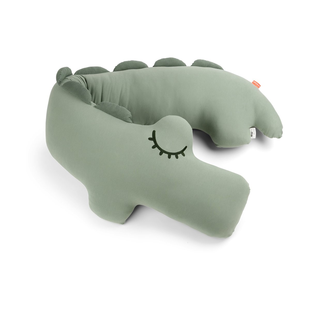 Done by deer Croco body pillow 36x150 cm Green
