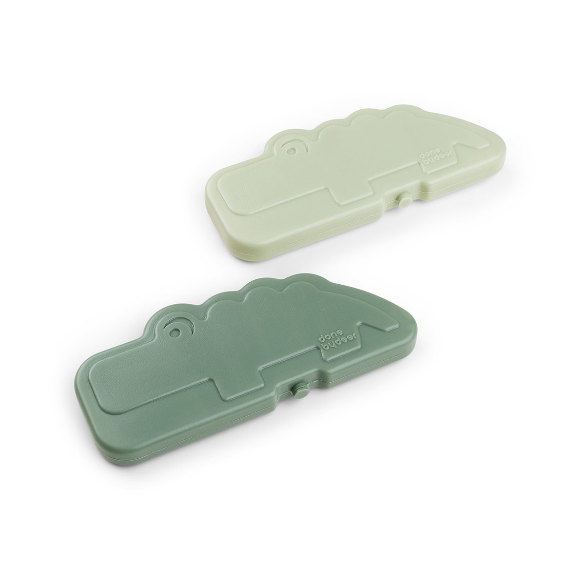 Done by deer Croco cold pack 2-pack Green | Scandinavian Design | Other kitchen utensils | Green