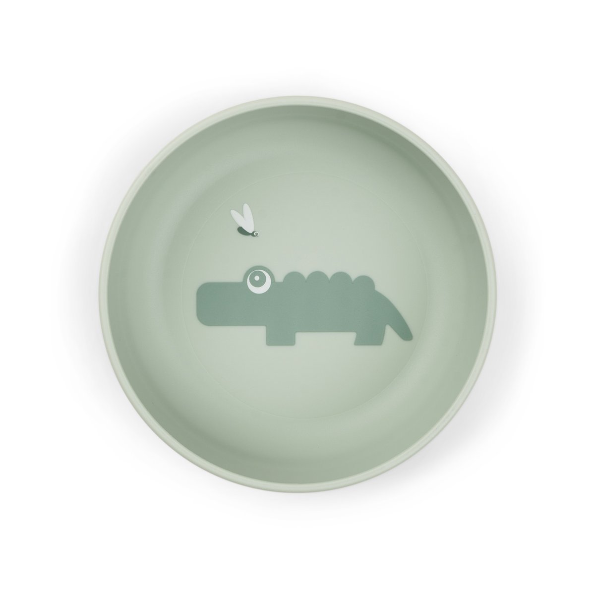 Done by deer Croco foodie bowl o12 cm Green | Scandinavian Design | Breakfast bowls | Green