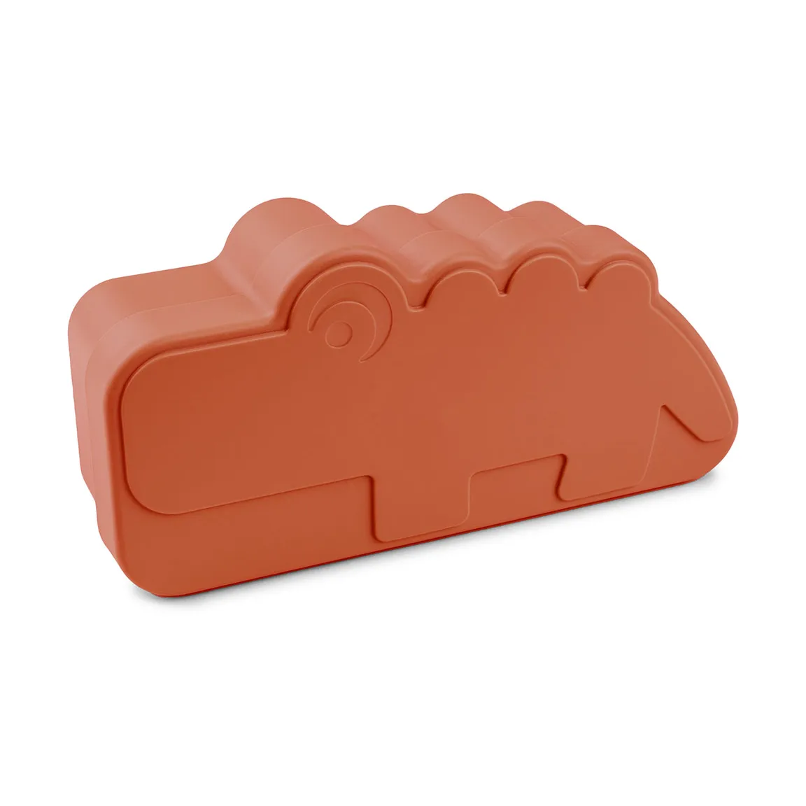 Done by deer Croco kiddish lunchbox Papaya | Scandinavian Design | Lunch boxes & food containers | Red