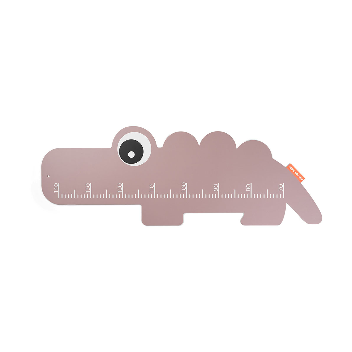 Done by deer Croco measuring stick Powder | Scandinavian Design | Wall stickers | Beige