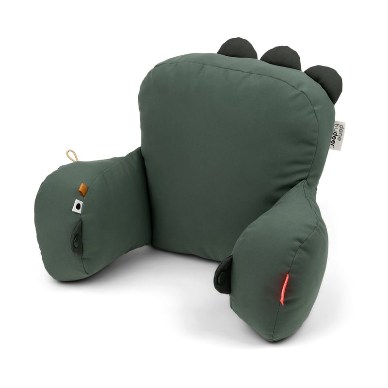Done by deer Croco stroller cushion Green