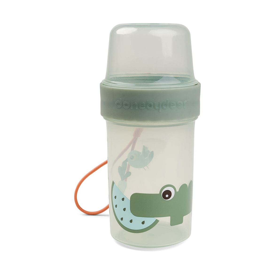 Done by deer Croco To go 2-way cup L Green