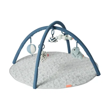 Deer Friends baby gym Ø90 cm - Blue - Done by deer