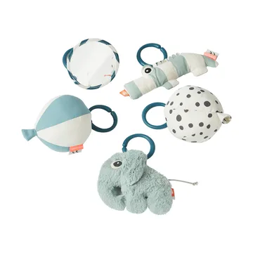 Deer Friends baby gym Ø90 cm - Blue - Done by deer