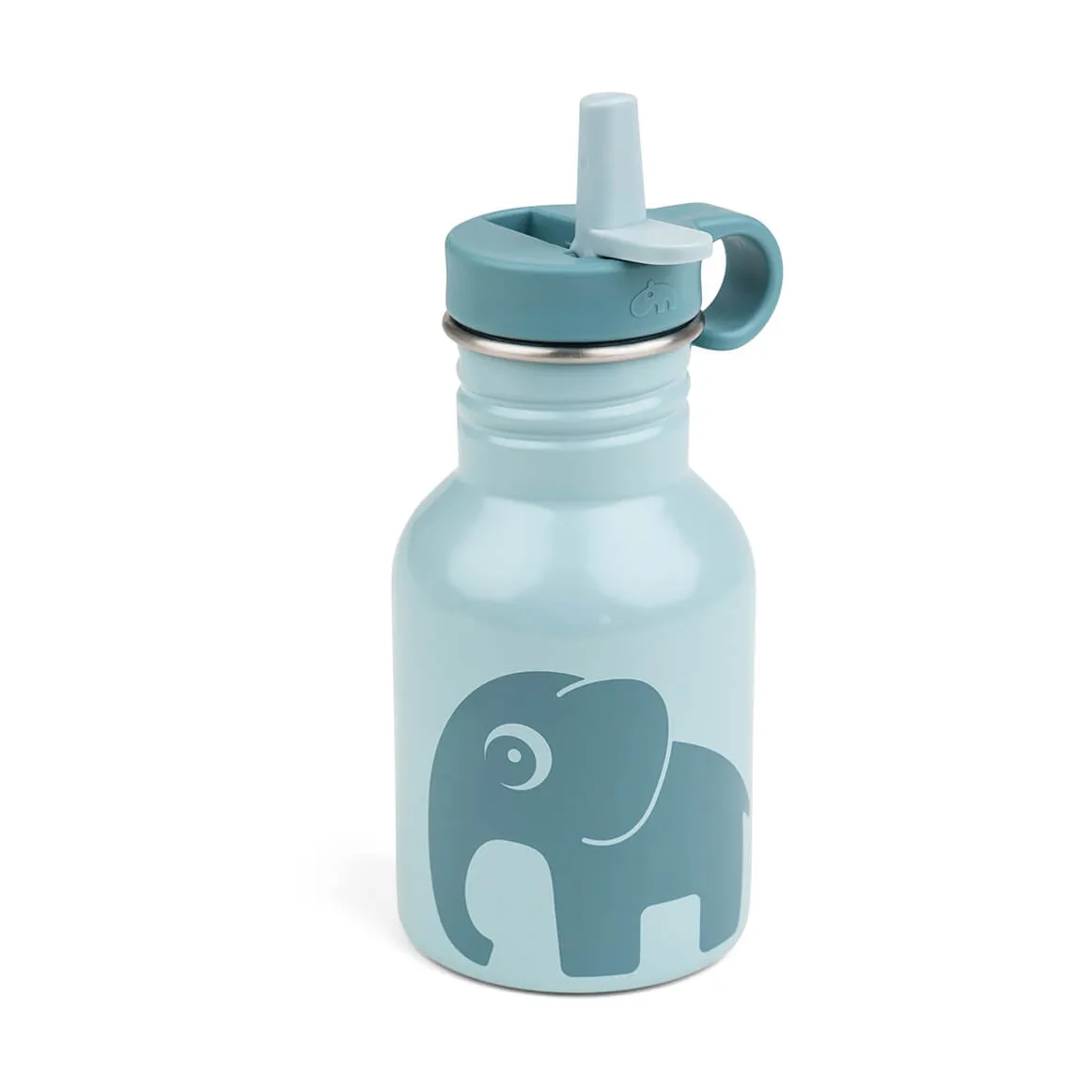Done by deer Elphee steel bottle 35 cl Blue | Scandinavian Design | Water bottles | Blue