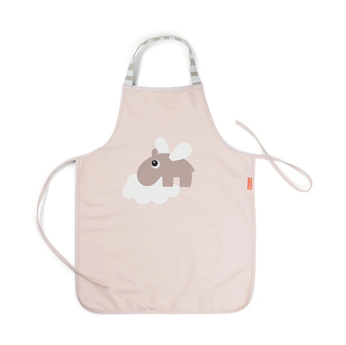 Done by deer Happy Clouds apron for children Powder