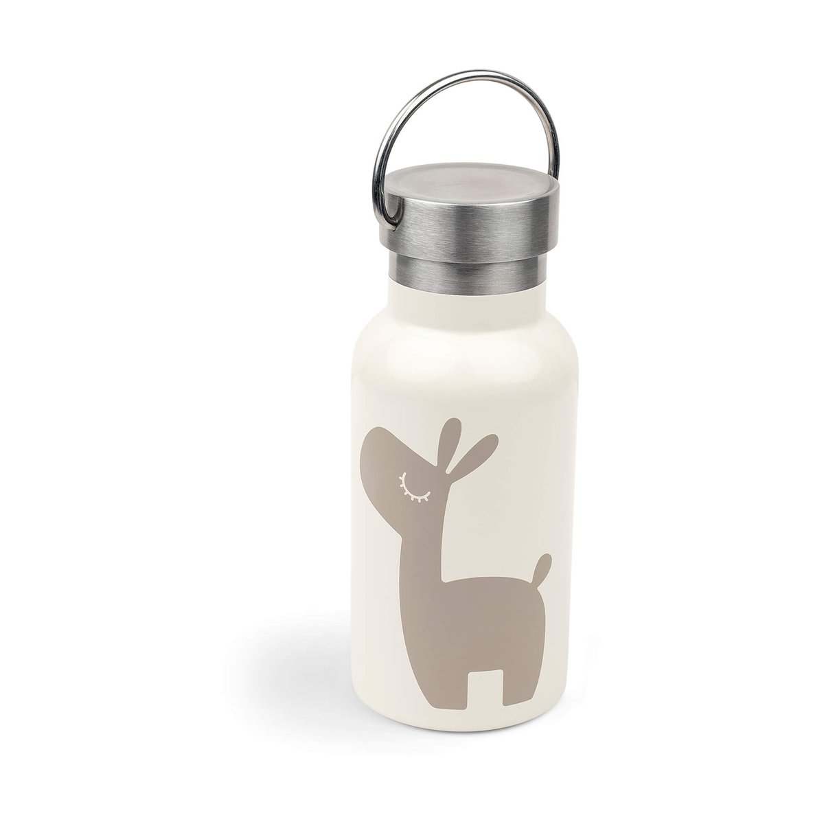 Done by deer Lalee Thermos 35 cl Sand | Scandinavian Design | Thermoses | Beige