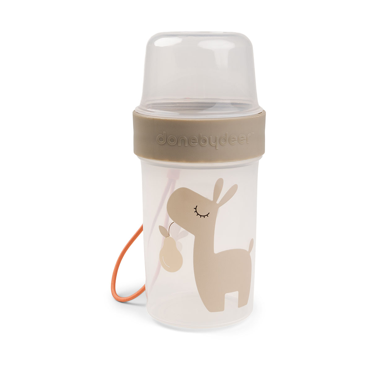 Done by deer Lalee To go 2-way cup L Sand