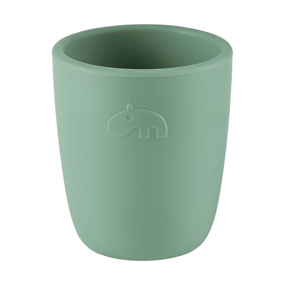 Done by deer Mini mug 13 cl Green | Scandinavian Design | Coffee cups | Green
