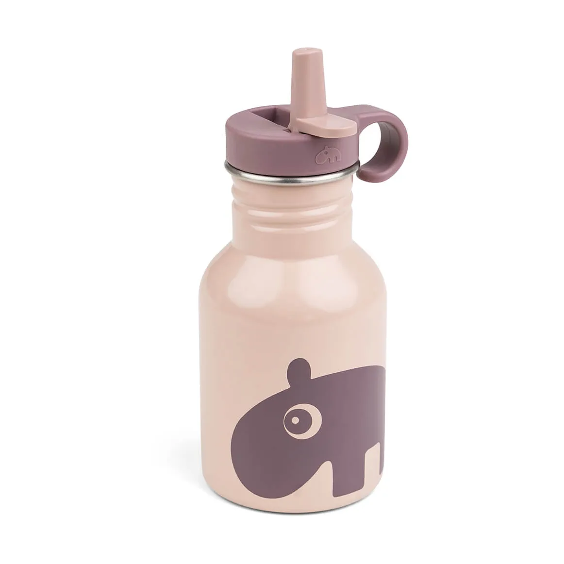Done by deer Ozzo steel bottle 35 cl Powder | Scandinavian Design | Water bottles | Beige
