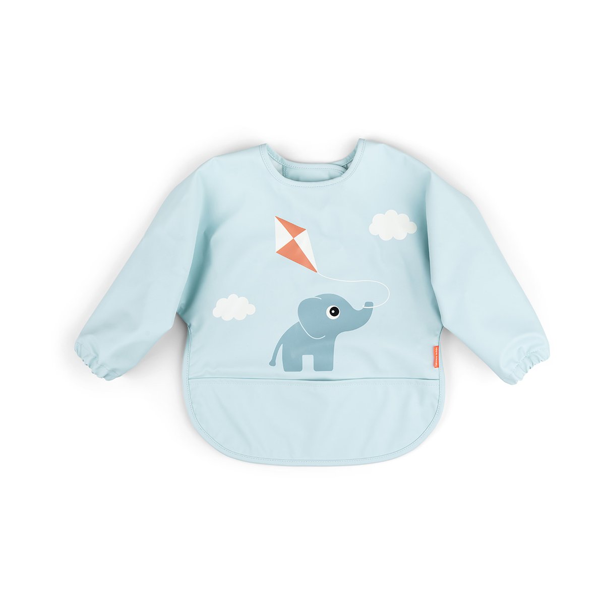 Done by deer Playground bib with sleeve Blue | Scandinavian Design | Other kitchen utensils | Blue