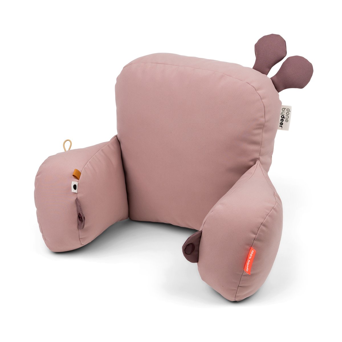 Done by deer Raffi stroller pillow Powder | Scandinavian Design | Cushion inserts | Beige
