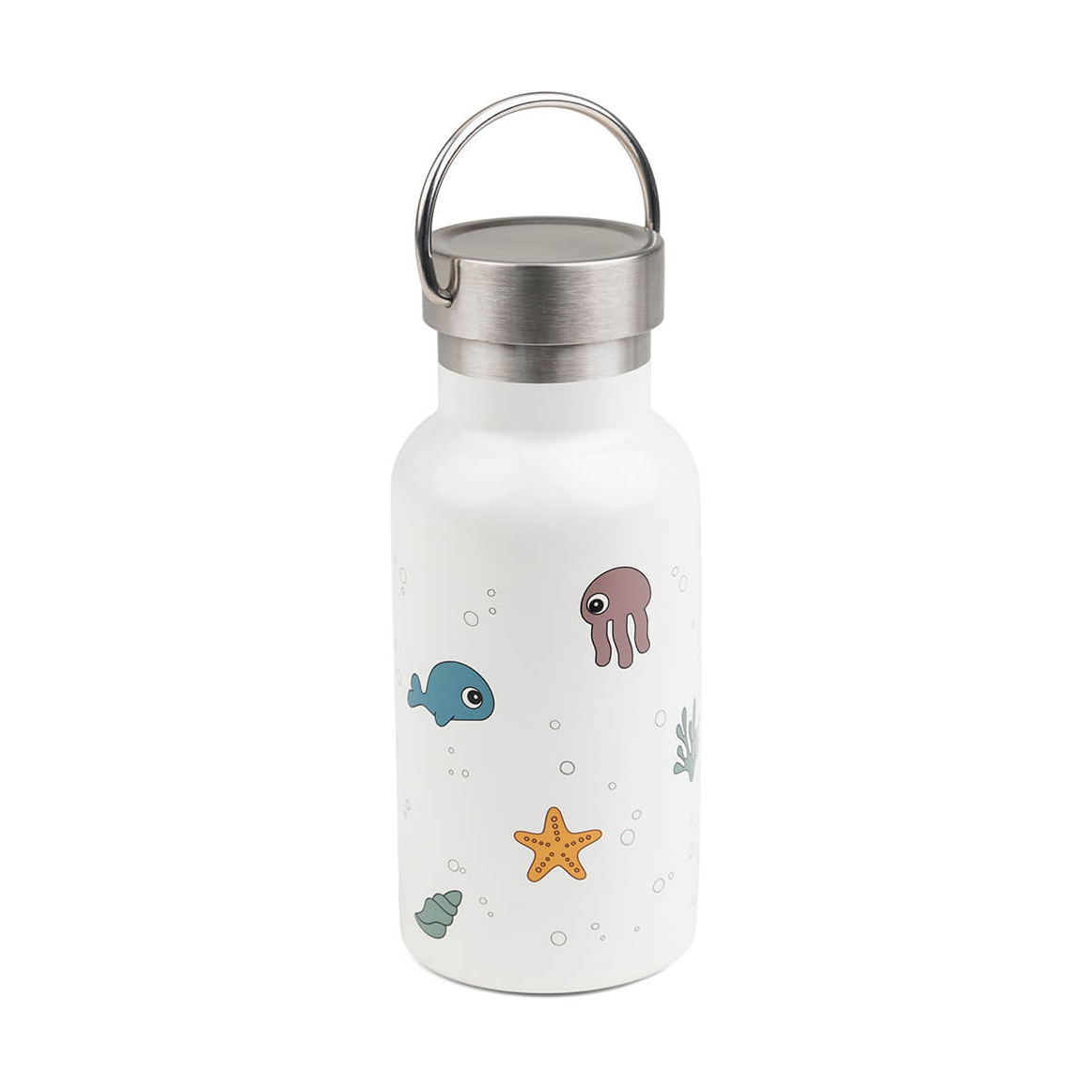 Done by deer Sea friends thermos 35 cl Beige | Scandinavian Design | Thermoses | Beige