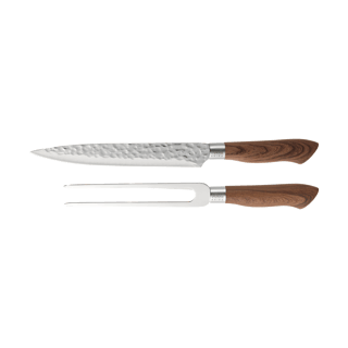 Dorre Akira carving set 2 pieces Stainless steel