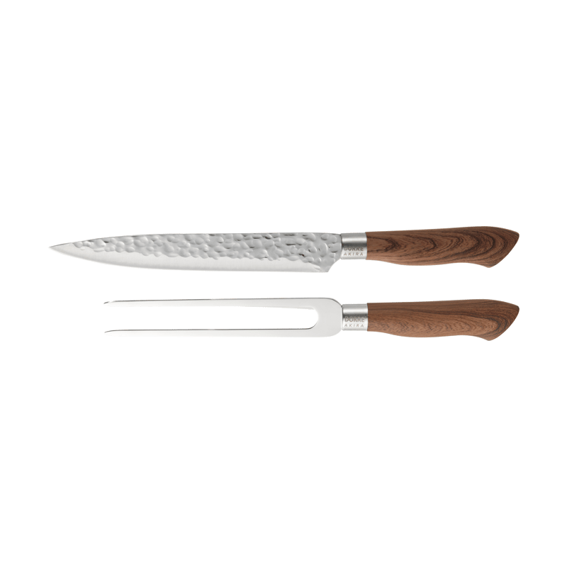 Dorre Akira carving set 2 pieces Stainless steel