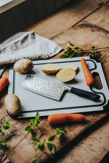 Akira Chinese chef’s knife 30 cm - Black - Dorre