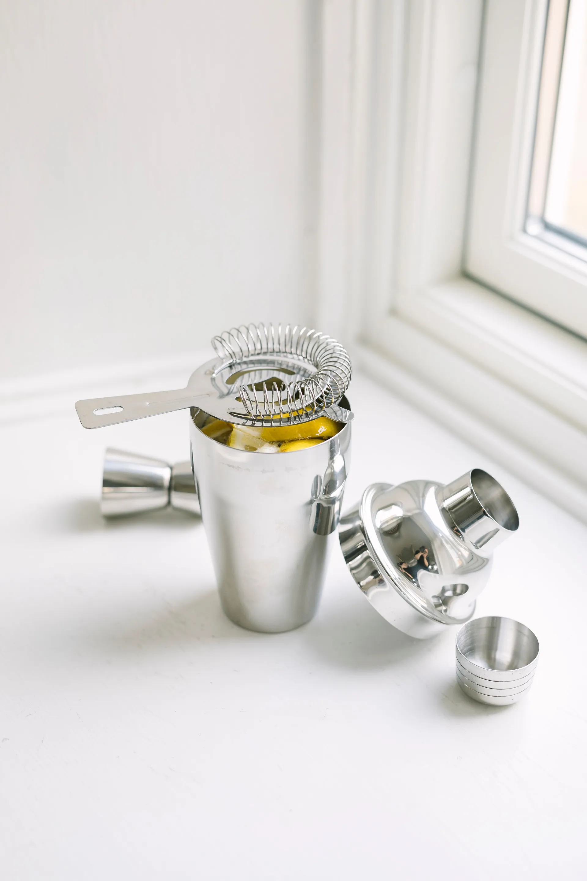 Art bar set 3 pieces, Stainless steel Dorre