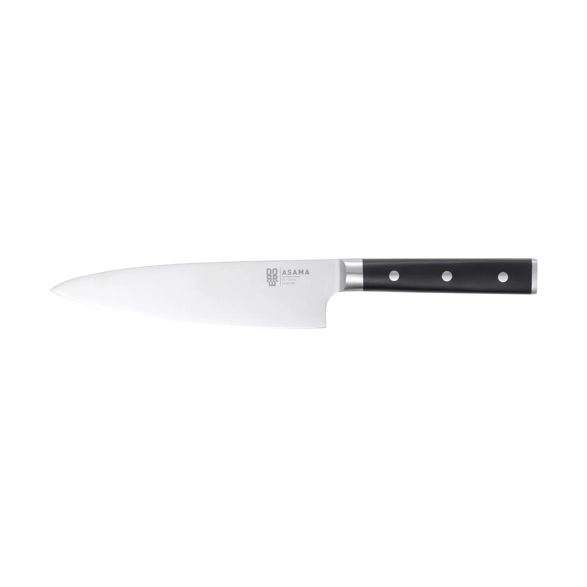 Asama chef's knife 20 cm, Stainless steel Dorre