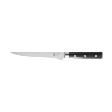 Asama Fillet Knife length 29.5 cm - Black handle - Dorre
