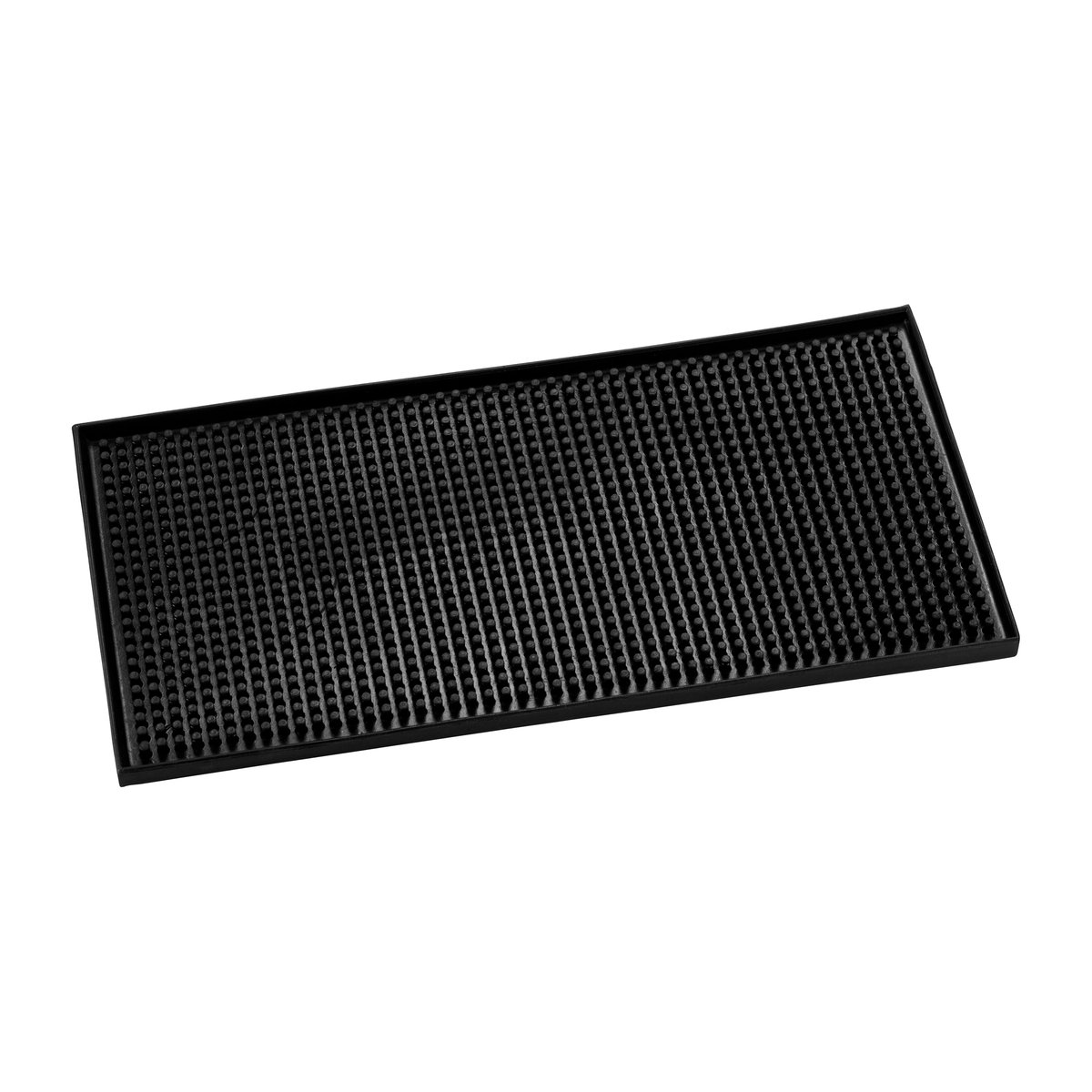 Dorre Balia bar rug 15x30 cm Black | Scandinavian Design | Wine & barware | Black