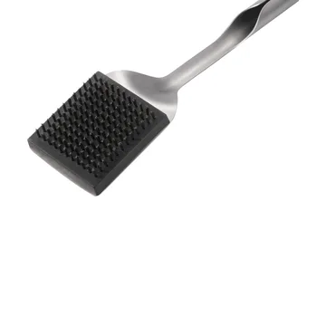 BBQ grill brush 42 cm - Stainless steel - Dorre