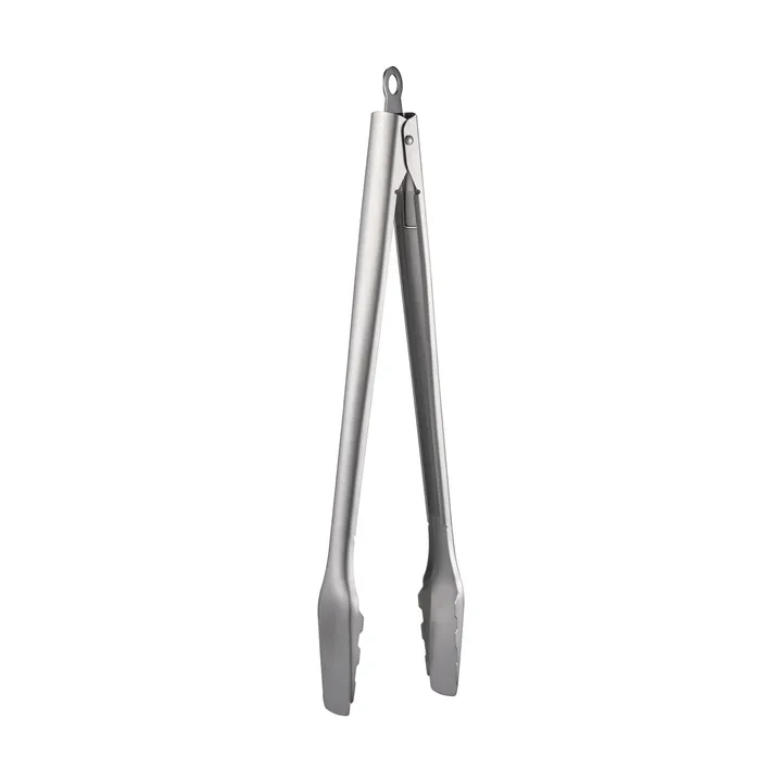 BBQ grill tongs 43 cm - Stainless steel - Dorre