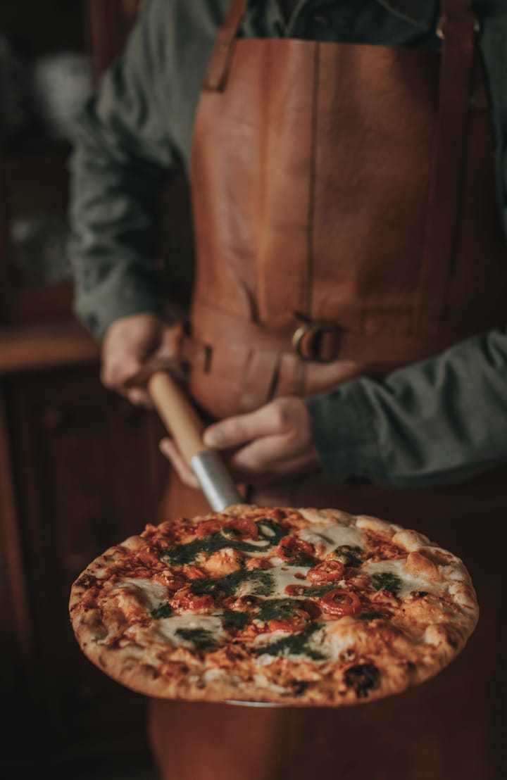 BBQ pizza paddle 76 cm - Aluminium-wood - Dorre