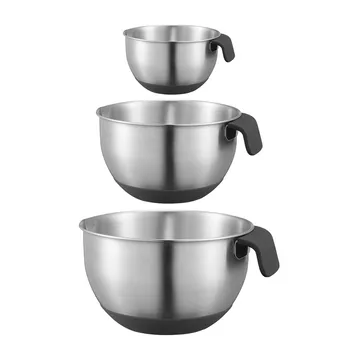 Becca jars x 3 - Stainless steel - Dorre