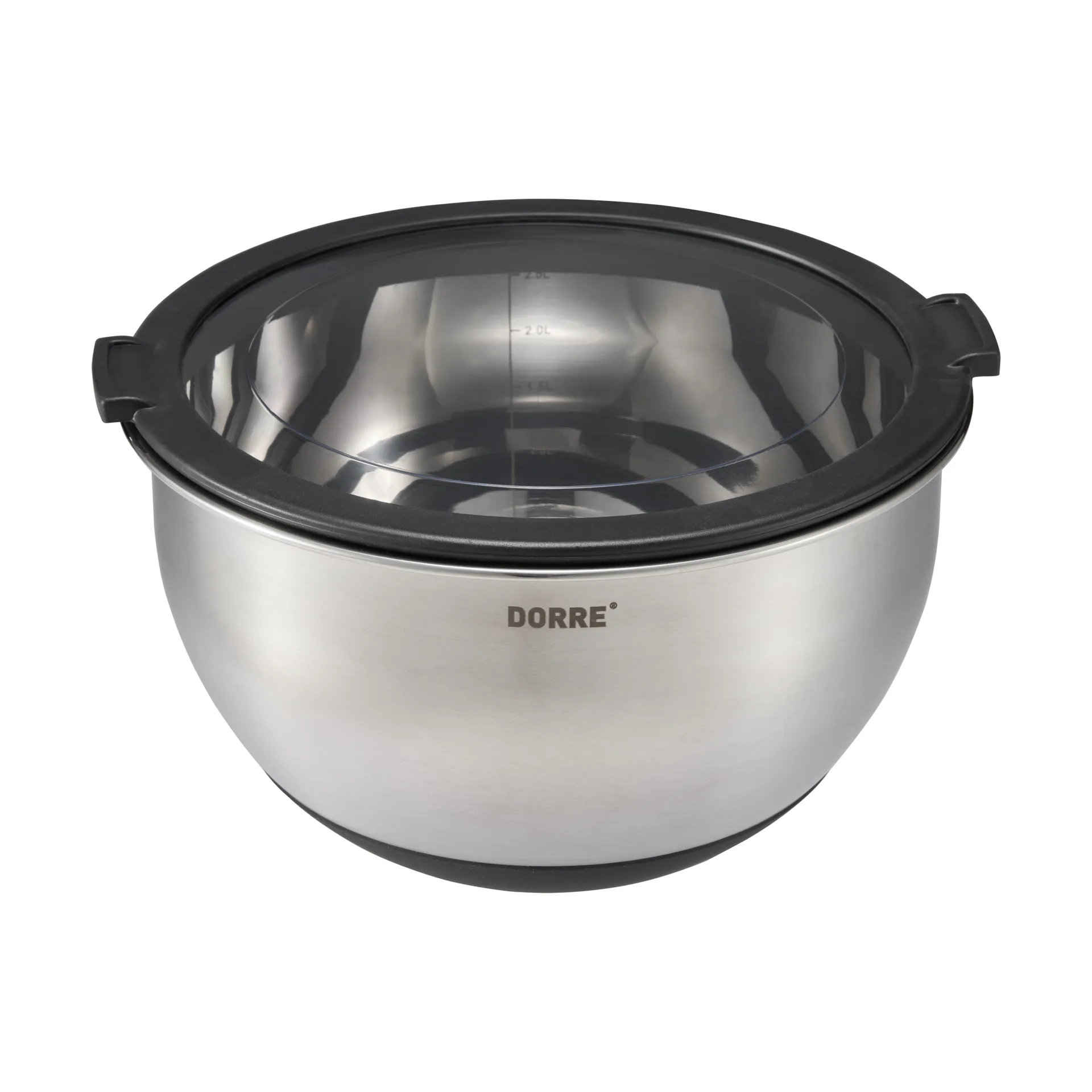 Belki bowl, Stainless steel, 2 pieces Dorre