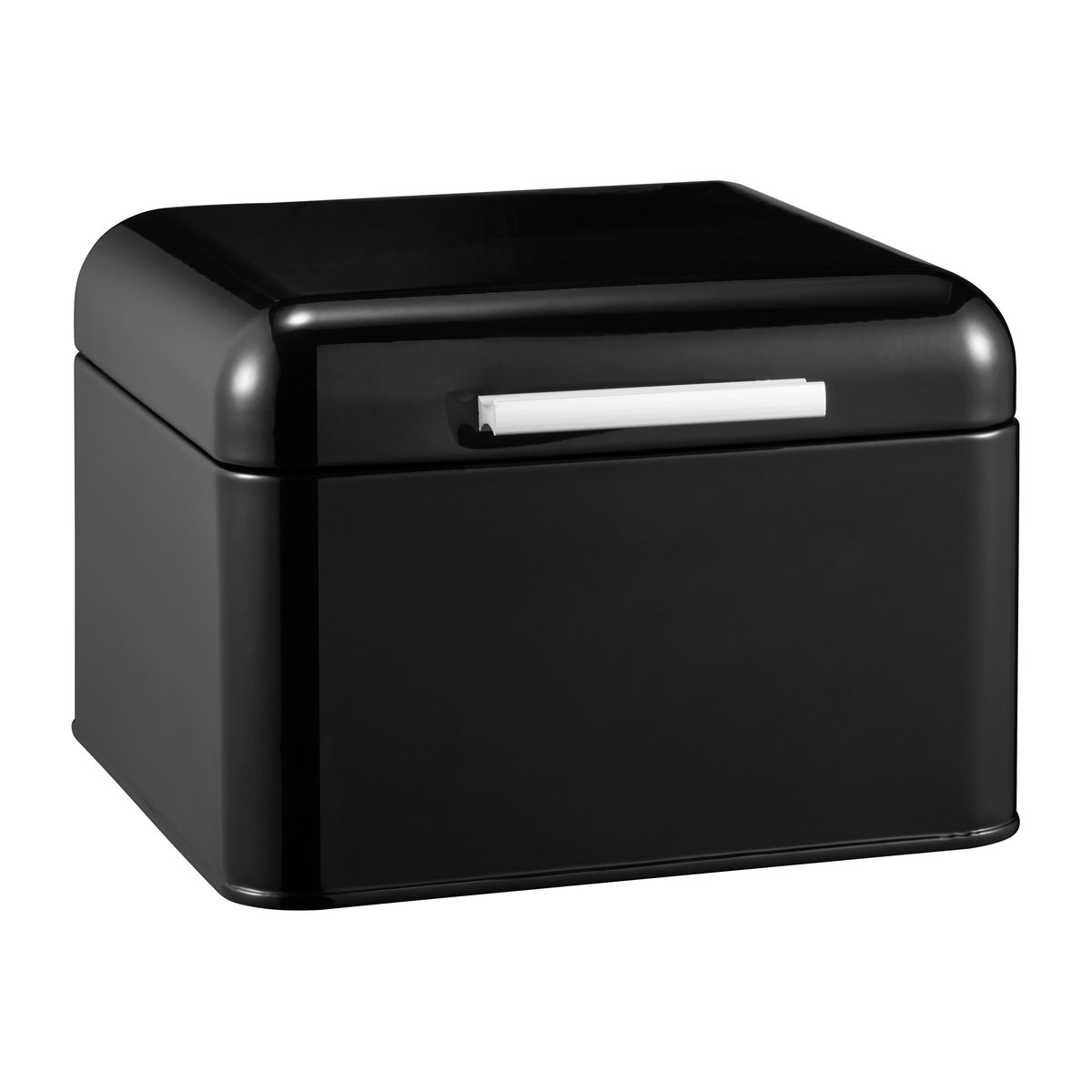 Dorre Bella bread bin carbon steel 20x20 cm Black | Scandinavian Design | Bread bins | Black