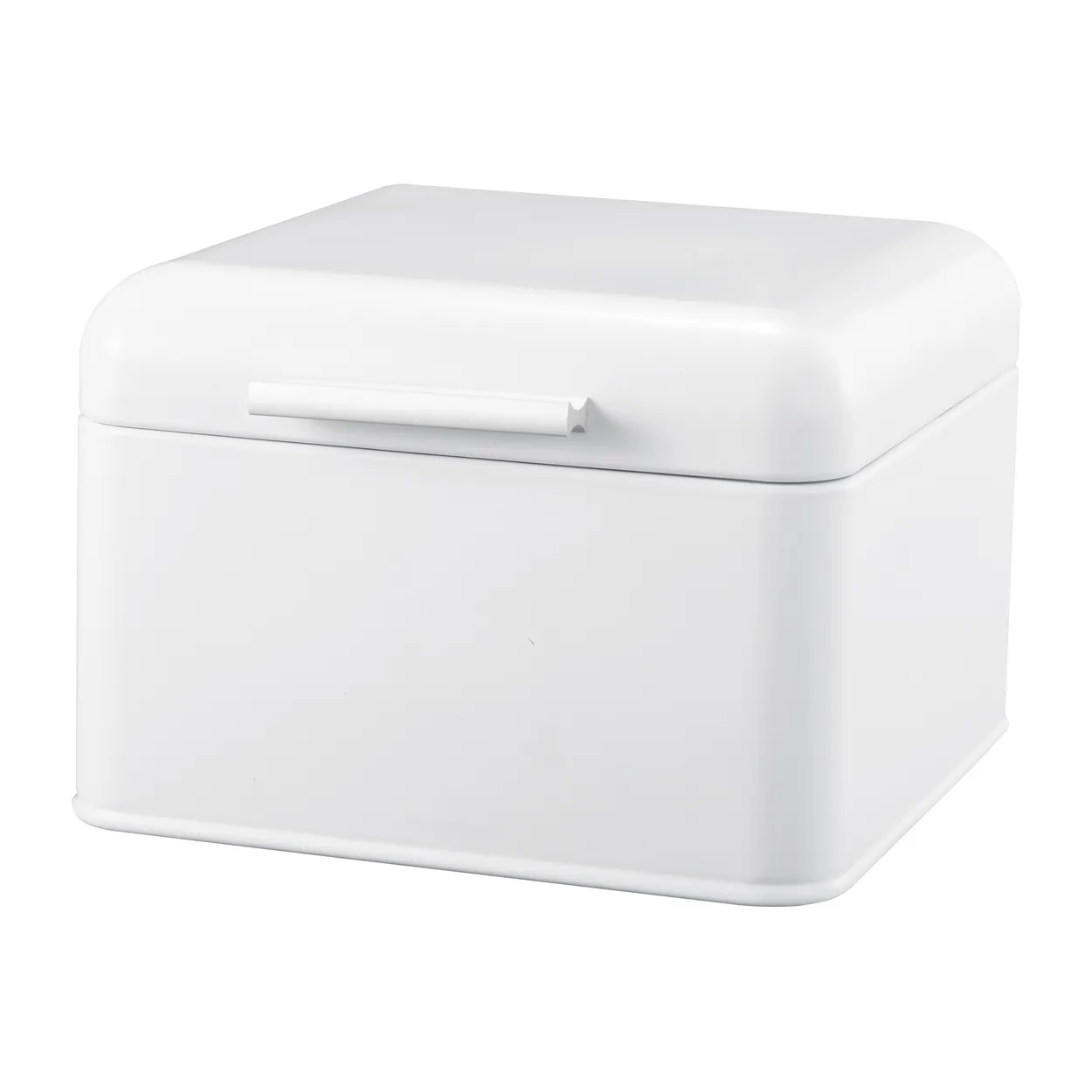 Dorre Bella bread bin carbon steel 20x20 cm White | Scandinavian Design | Bread bins | White