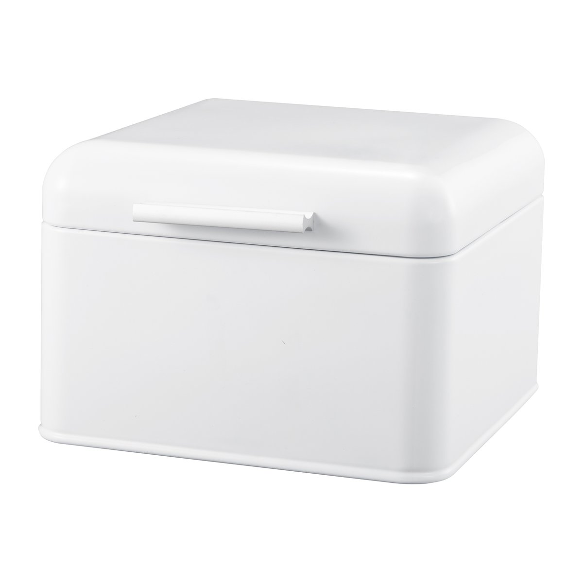 Dorre Bella bread bin carbon steel 20x20 cm White | Scandinavian Design | Bread bins | White