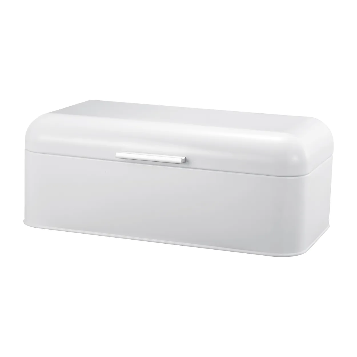 Dorre Bella bread bin carbon steel 23x42 cm White | Scandinavian Design | Bread bins | White