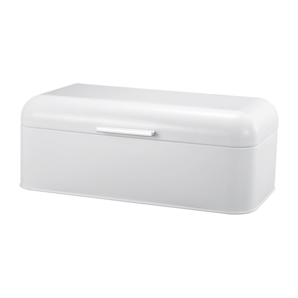Dorre Bella bread bin carbon steel 23x42 cm White | Scandinavian Design | Bread bins | White